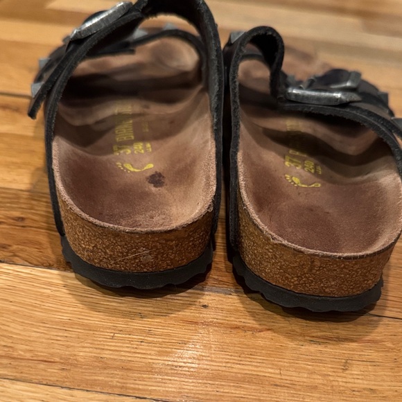 Birkenstock Studded Black Sandals with Buckles size 37 - Picture 2 of 6
